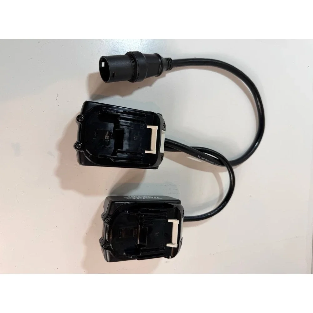 Makita 36V (18V+18V) Dual Battery Adapter Power Cable